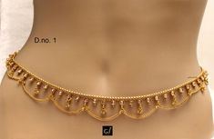 Indian Jewelry Simple, Saree Chain, Heavy Jewellery, Hip Chain, Chain Jewellery, Gold Jhumka Earrings, Waist Jewelry, Word Necklace, Indian Bridal Jewelry Sets