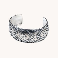 Silver Wide Cuff Bracelet, Shop Cuff Bracelet by TSkies – T.Skies Jewelry Silver Casting, Southwest Design, Wide Cuff Bracelets, Southwest Jewelry, American Southwest, Bracelet Ring, Sterling Silver Cuff Bracelet, Wide Cuff, Sterling Silver Cuff