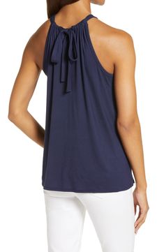 Loveappella Halter Neck Tank | Nordstrom Cute Wardrobe, The Comfy, At The Top, Anniversary Sale, Halter Neck, The Top, Open Shoulder Tops, Women's Clothing, Nordstrom