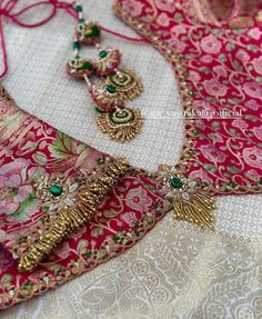 Bandhani Blouse, Wedding Saree Blouse Designs, Cutwork Blouse Designs, Wedding Blouse Designs