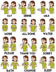 a woman in green shirt with various expressions on her face and the words drink more water than