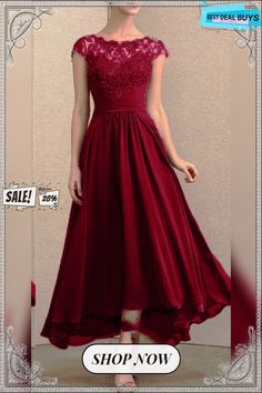 Women's Chiffon Large Swing Temperament Dress Elegant Summer Lace Chiffon Dress, Flowy Chiffon Dress For Prom Season, Sleeveless Georgette Evening Dress For Party, Chiffon Lace Evening Dress For Summer, Summer Evening Chiffon Dress With Lace, Summer Georgette Chiffon Prom Dress, Summer Georgette Chiffon Dress For Prom, Flowy Chiffon Dress For Wedding Guest, Chiffon Evening Dress For Summer Wedding Guest