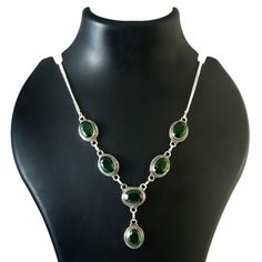 Green Tourmaline necklace handmade necklace Green gemstone necklace 925 starling silver necklace  gift for her birthday gift Stone. Green Tourmaline  Weight.  15 gm * Benefits Of Wearing Silver As a metal, silver has significant health benefits that have been used across cultures for centuries. Silver has a proven track record as a powerful antimicrobial agent fighting infections and aiding in cold and flu prevention, wound healing, and more. Silver also helps with internal heat regulation and c Green Gemstone Necklace, Tourmaline Necklace, Necklace Green, Gift For Her Birthday, Wound Healing, Green Necklace, Green Gemstones, Green Tourmaline, Handmade Necklace