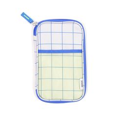 Keep all of your important school supplies in one space. This cobalt blue grid single zip organizer made from recycled fabric is great for school, home or office. With 2 interior pockets and one mesh front pocket, you can find all your pencils, pens, highlighters and other Yoobi supplies in one place! YOU BUY, YOOBI GIVES - *For every qualifying Yoobi item purchased, Yoobi Global, LLC will donate a Yoobi item to Kids in Need Modern School Supplies, Target School Supplies, 2025 Outfits, Blue Grid, Pinterest Contest, Desk Inspo, Paper Stuff, School Glue, Paper Mate