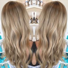 The right combination of blonde tones paired with some babylights makes for the perfect natural look. Love the ash blond. Ash Blond, Babylights Hair, Ash Blonde Hair Colour, Ash Blonde Balayage, Luxy Hair, Blonde Tones, Ash Blonde Hair, Dark Blonde Hair