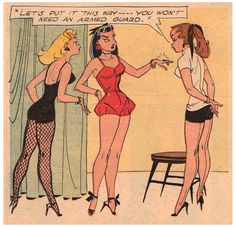 Pin Up Illustration, Pulp Fiction Art, Pin Up Girl Vintage, Retro Comic Book, Betty And Veronica, Old Comics, Comic Art Girls, Retro Comic, Classic Comics