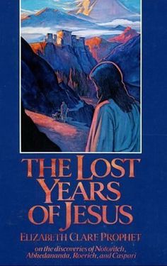 the lost years of jesus book cover