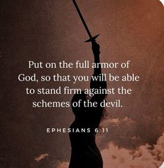 Put On The Full Armor Of God Women, Spiritual Warfare Quotes, Warriors Of God, The Full Armor Of God, Full Armor Of God, Warfare Prayers, Spiritual Warfare Prayers, Inspire Bible, Stand Firm