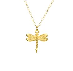 Dragonfly necklace, gold dragonfly pendant, bug necklace, dainty gold necklace, insect necklace, tiny dragonfly in gold, whimsical This itty bitty gold vermeil dragonfly hangs happily from a 14k gold filled chain at the length of your choice! This beauty measures 13mm Need a few reasons to love a dragonfly other than for its beauty? A dragonfly symbolizes change in the perspective of self realization and the understanding of the deeper meaning of life Looking for other charm necklaces? https://w Gold Dragonfly Necklace For Gift, Bug Necklace, Insect Necklace, Deeper Meaning, Dragonfly Necklace, Dragonfly Pendant, Dainty Gold Necklace, Charm Necklaces, Necklace Dainty