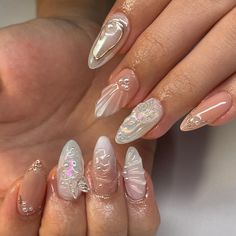 Freestyle set prom nails 💗 Prom Nail Designs, Nail Aesthetic, Aesthetic Nail, Purple Acrylic Nails, Gel Nail Art Designs, Hard Nails, Aesthetic Nails, Nails Today, Nails Aesthetic