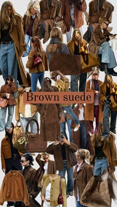 #miprimershuffle #myfirstshuffle Fall Looks, Fall Wardrobe, Sweater Weather, Brown Suede, What I Wore, Passion For Fashion, Autumn Winter Fashion, Women's Style, Work Outfit