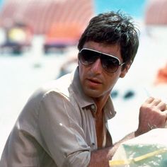 Elvira Hancock, Young Al Pacino, Scared Face, Scarface Movie, Don Corleone, Cheap Oakley Sunglasses, Tony Montana, The Best Films, Al Pacino