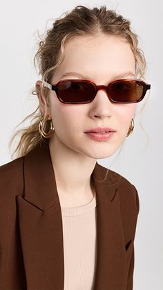 Le Specs Pilferer Sunglasses | SHOPBOP Le Specs Sunglasses, Avant Garde Artists, Preppy Aesthetic, Le Specs, Sunglasses Branding, Polarized Lenses, Luxury Accessories, Toffee, Polarized Sunglasses