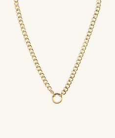 An update to a classic made for every day (and everyone). Handcrafted in 14k solid gold featuring our Stacker Clasp—a link that layers three of your favorite charms together. Gold Curb Chain, Gold Piece, Accessories Jewelry Necklace, Curb Chain, Charm Necklace, My Jewellery, Solid Gold, Jewelry Accessories, Every Day