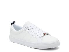 Tommy Hilfiger Lila Sneaker Women's Shoes | DSW Tommy Hilfiger Lace-up Sneakers For Spring, Tommy Hilfiger Lace-up Sneakers, Tommy Hilfiger Casual Sneakers With Laces, Casual Tommy Hilfiger Sneakers With Laces, Trendy Tommy Hilfiger Sneakers For Spring, White Casual Tommy Hilfiger Sneakers, Casual White Tommy Hilfiger Sneakers, Tommy Hilfiger Sneakers, Mk Handbags