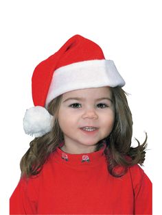 Santa Hats For Kids, Santa Hat Ornament Kids, Rudolph Childs Hat, Star Wars Halloween Costumes, Santa Costume, Unique Halloween Costumes, Halloween Costumes For Couples, Toddler Costumes, Toddler Hat