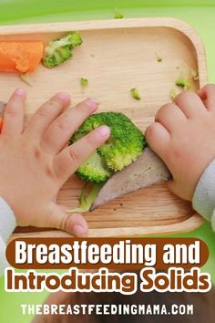 Find out everything you need to know about breastfeeding and introducing solids, from what foods to start with to how to know if your baby is ready. Introducing Solids, How To Know, Need To Know