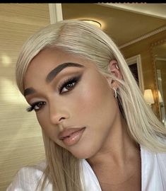 Jordyn Woods Makeup, Stile Kylie Jenner, Vegas Makeup, Prom Eye Makeup, Jordyn Woods