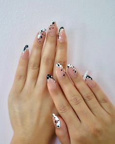 65 Fabulous Fall Nail Designs To Spice Up Your Autumn Style - Pretty Sweet Nail 2023, Halloween Nails Easy, Nails 2023, Acrylic Nails Coffin Short