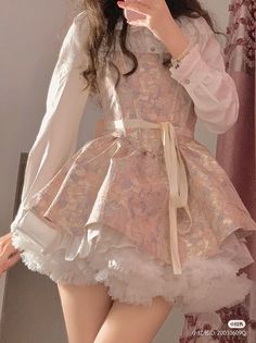 Core Outfits, Jumper Style, 사진 촬영 포즈, Sweet Lolita, Date Outfits, Really Cute Outfits, Lolita Dress, Kpop Outfits