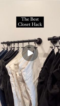 the best closet hacks to keep your clothes organized