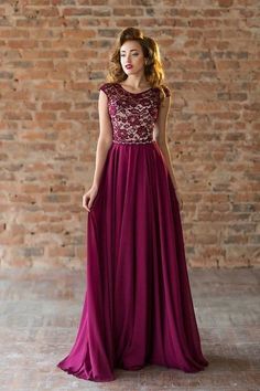 Dark red Bridesmaid dress - Evening Maxi lace dress - Burgundy party floor length dress - Elegant pr Dark Red Bridesmaid Dresses, Red Bridesmaid Dress, Maxi Lace Dress, Party Floor, Burgundy Party, Elegant Prom Dress, Tulle Dress Long, Winter Bridesmaid Dresses, Red Bridesmaid