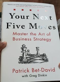 a book about the art of business strategy