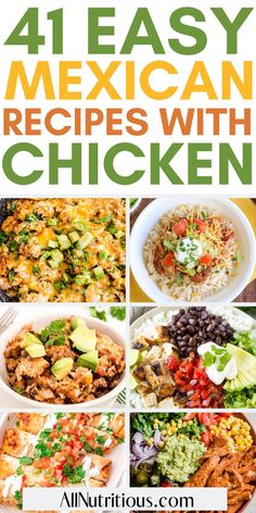 Easy Chicken Tostada Recipes, Top Mexican Recipes, Acp Recipe Mexican Chicken, Easy Tex Mex Recipes, Latin Chicken Recipes, Mexican Chicken Recipe, Latin Dinner Recipes, Dinner Ideas Mexican Authentic, Mexican Food Recipes Chicken