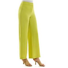 Nanette Lepore Chartreuse Wide Trousers Size 2 Beautiful Chartreuse Green Wide Leg Trouser With Ankle Length Hemline Zipper Button And Hook & Eye Closure 98% Polyester 2% Spandex New With Tags! Yellow Wide-leg Workwear Bottoms, Yellow Wide-leg Workwear Pants, Yellow Wide-leg Pants For Work, Chic Yellow Bottoms For Spring, Chic Yellow Spring Bottoms, Chic Yellow Full-length Bottoms, Yellow High-waisted Pants For Spring, Yellow Wide Leg Bottoms For Workwear, Yellow Wide Leg Workwear Bottoms