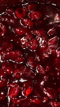 Red cherry 🍒 jam Vinegar Aesthetic, Pie Wallpaper, Cherry Core, 3d Wallpaper Cute, Xmas Dinner, Cherry Wine, Mood Colors