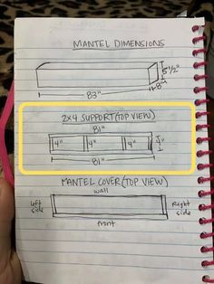 a hand holding up a notebook with instructions on how to use the pentel cover