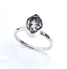 925 Sterling Silver Herkimer Diamond Ring, Natural Herkimer Diamond Silver Rings, Handmade Silver Rings, Raw Gemstone Ring.Product:- RingModal no:- U026Metal:- 925 Sterling SilverGemstone :- Herkimer DiamondGemstone size:- FancyFinishing:- Shiny SilverWe are using Pure 925 (Stamped) Sterling Silver with Natural Gemstone Jewelry, all of our jewelry designs are Handmade.We are adding new creative designs in our store regularly, for new handmade stuff please get touch with our store.We always try t Silver Sapphire Open Ring, Silver Open Sapphire Ring, Silver Birthstone Ring With Diamond Cut For Gift, Diamond Cut Sterling Silver Stackable Rings As Gift, Sterling Silver Ring With Bezel Setting Gift, Sterling Silver Stackable Topaz Ring Gift, Sterling Silver Rings With Bezel Setting As Gift, Silver Stackable Crystal Ring Fine Jewelry, Silver Sapphire Ring With Bezel Setting For Gift