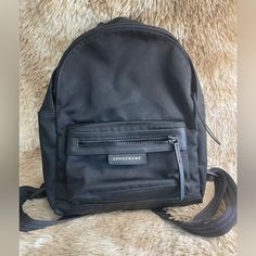 Selling Like New Only Because It Came In With No Tags , Shows No Signs Of Every Being Used At All . See All Pics Longchamp Le Pilage Backpack, Longchamp Bags, Being Used, Like New, Bag Lady, Things To Come, Backpacks, Signs, Tags