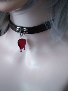 The price is for a choker only, others are not included. Lolita Accessories:Choker Adjustable Heart Shaped Punk Jewelry, Punk Heart-shaped Choker As A Gift, Punk Style Heart Shaped Choker For Gifts, Punk Style Heart Shaped Choker As Gift, Punk Style Heart Shaped Choker Gift, Edgy Halloween Choker As A Gift, Edgy Adjustable Jewelry For Valentine's Day, Edgy Valentine's Day Gift Choker, Emo Choker Jewelry For Concerts