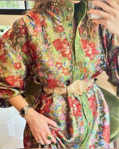 Luxurious Dresses, Stylish Hijab, Moroccan Fashion, Chic Summer Outfits, Moroccan Dress, Ethnic Outfits, Stylish Dress Designs, Hijab Outfit, Inspiration Mode