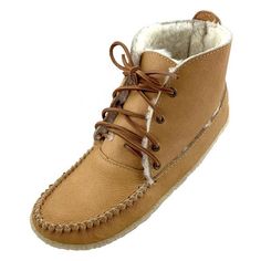 Men's Moccasin Boots & Mukluks – Leather-Moccasins Mens Moccasins Boots, Womens Moccasin Boots, Moccasins Boots, Ugg Style Boots, Warm Winter Boots, Casual Ankle Boots, Mens Winter Boots, High Ankle Boots, Vegan Boots