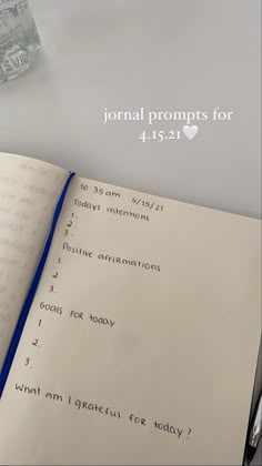 Journal Writing Prompts Therapy, Morning Journal Ideas, 5 Minutes Journal, Bulletin Journal Ideas