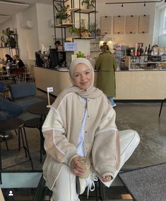 Hijabi Streetwear, Estilo Hijab, Hijabi Fits