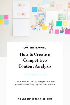 a white board with the words how to use your content crushes to create better content