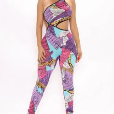 Size Large Fashion Nova Jumpsuit Tie Back Adjustable Halter Stretchy. Nylon Prod Details And Stock Photos For Fit And Info In Pics Casual Purple Stretch Jumpsuits And Rompers, Casual Purple Jumpsuits And Rompers For Party, Fitted Purple Jumpsuits And Rompers For Loungewear, Casual Purple Jumpsuits And Rompers For Night Out, Purple Casual Party Jumpsuits And Rompers, Purple Stretch Jumpsuits And Rompers For Summer, Purple Sleeveless Jumpsuits And Rompers For Loungewear, Purple Sleeveless Jumpsuits For Loungewear, Purple Stretch Jumpsuits And Rompers For Loungewear