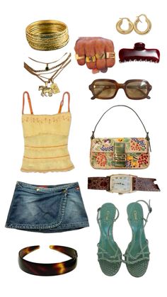 Cute Vacation Outfits, Outfit Inso, Pack Your Bags, Fashion Fits, Vacation Outfits, Dream Clothes