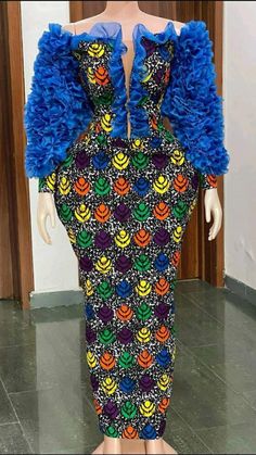 Ankara Peplum Top And Skirt, Latest Ankara Style, Peplum Top And Skirt, Kampala Gown Styles For Ladies, Ankara Top Styles, Ankara Peplum Tops, Bubu Gown Styles, Purple Fashion Casual, Formal Fashion Women