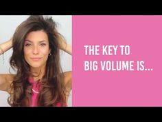 Get big, bombshell hair instantly with Color Wow Xtra Large Bombshell Volumizer. This volume foam is celebrity stylist Chris Appleton’s secret to BIG hair! Buy it here. Full Volume Hair, Make Hair Thicker, Open Hairstyles