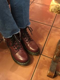 Red Doc Martens Aesthetic, Burgundy Doc Martens Outfit, Maroon Doc Martens, Red Doc Martens, Martens Outfit, Dr Martens Outfit, Doc Martens Outfit, Fits Clothes