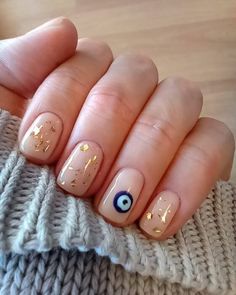 Ojo Turco Nails, Ojo Nails, Magical Nails, Magic Nails, Nails Manicure, Kandy