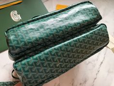 Size: Standard Size It comes with Dust box, Care manual, Tag, and Paper bag. Green Travel Box Bag With Dust Bag, Spot The Difference, Goyard Bag, Christmas Sale, Travel Luggage, Wellness Design, Belts, Paper Bag, Things To Come