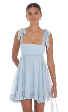 Mitzvah Dresses, 8th Grade Formal Dresses, School Dance Dresses, Concert Dresses, Winter Formal Dresses, Preppy Dresses, Light Blue Dresses