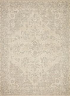 Loloi Priya Ivory / Grey Rug Cabinet Dining Room, Book Baskets, Sideboard Bar, Mirror Artwork, Kitchen Jars, Loloi Rugs, Grey Rug, Magnolia Homes, Kitchen Mirror