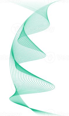 an abstract blue and white background with wavy lines