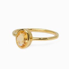 This golden variety of quartz is the perfect gem to wear day or night and transform any style. Known as the stone for wealth and abundance. Carrying the power of the sun, this warm and comforting, energizing, and life-giving stone will not only brighten any outfit but also brighten your life in more ways than one. This Citrine ring does not hold and accumulate negative energy therefore this stone never needs cleansing. Stone Origin: Brazil Current Size: 6.5 Measures Approximately: 8 x 6 mm Mater Wealth And Abundance, Citrine Necklace, Bunny Designs, Citrine Ring, Citrine Crystal, Aesthetic Beauty, The Stone, Perfect Ring, Negative Energy